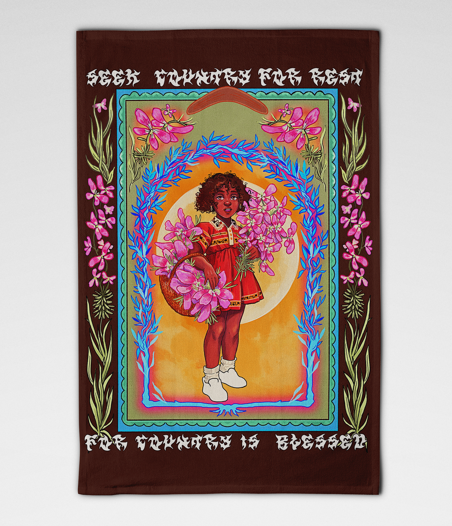 SEEK COUNTRY | TEA TOWEL