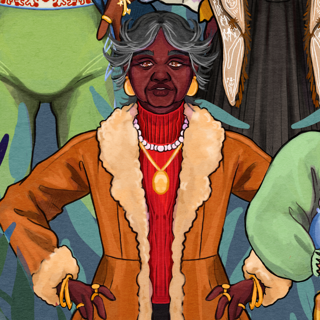 Weaved Together, Stronger Together | Hahnemühle German Etching Print