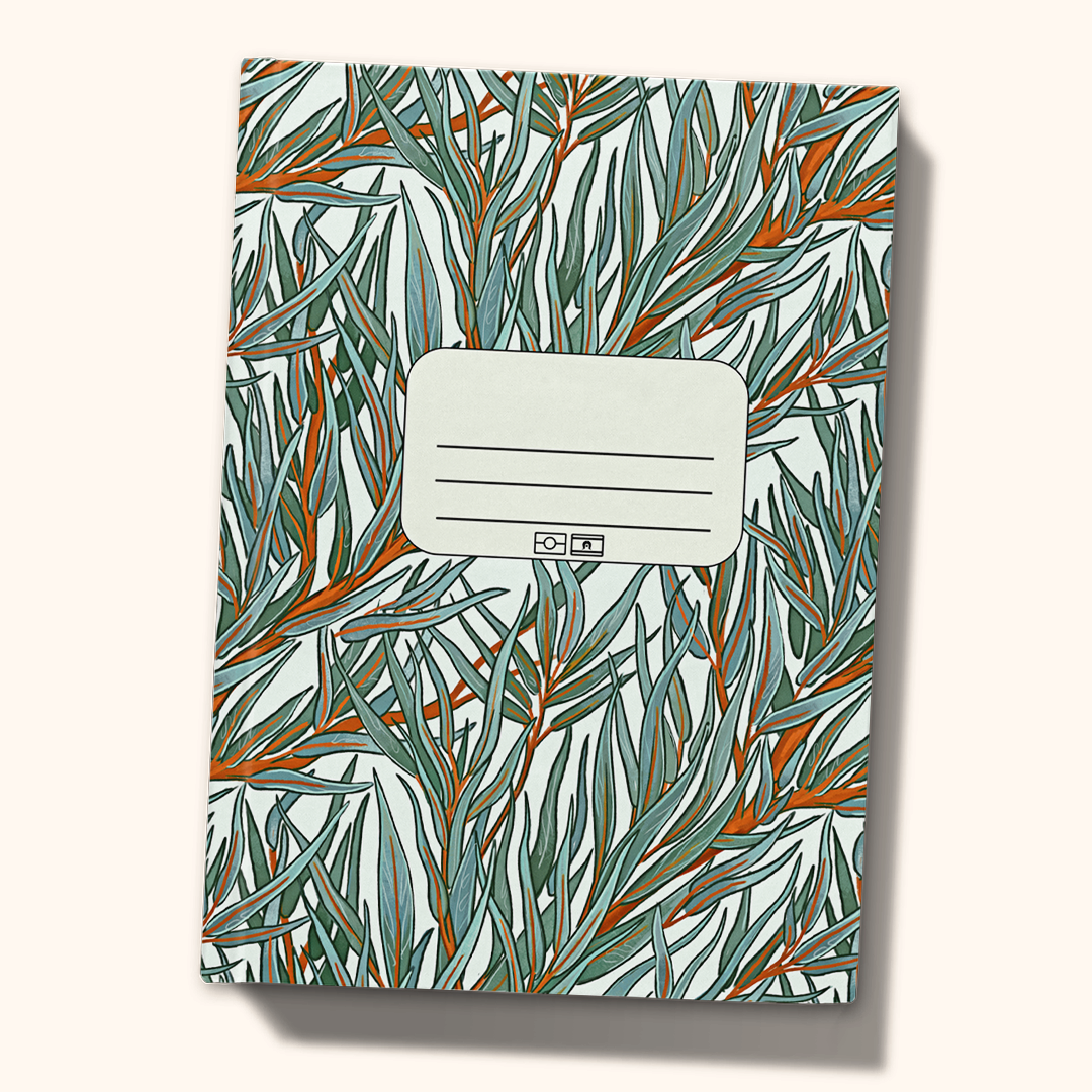 GUM LEAVES | Hardback Journal