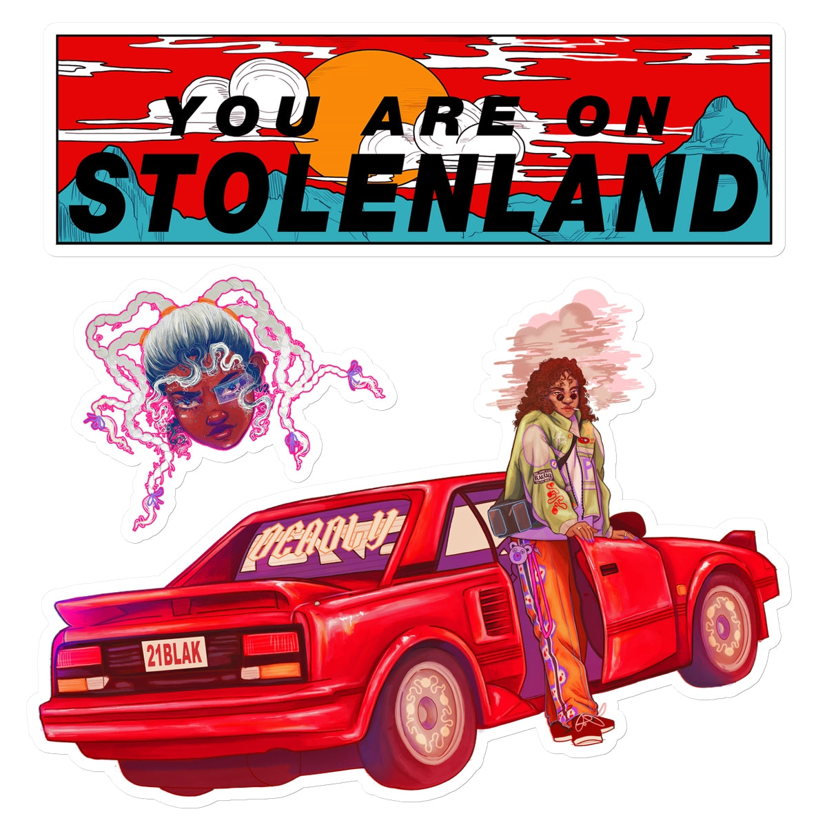 StolenLands | Sticker Pack