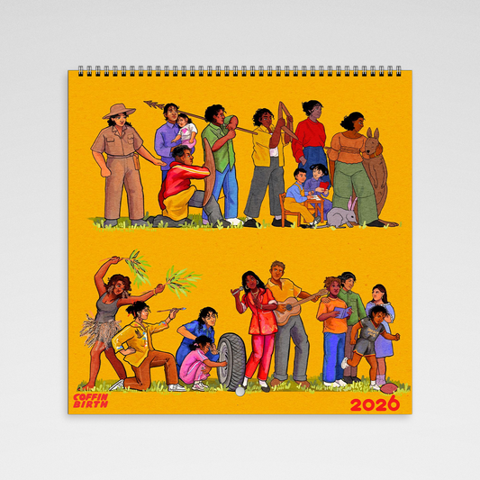 2026 Wall Calendar
