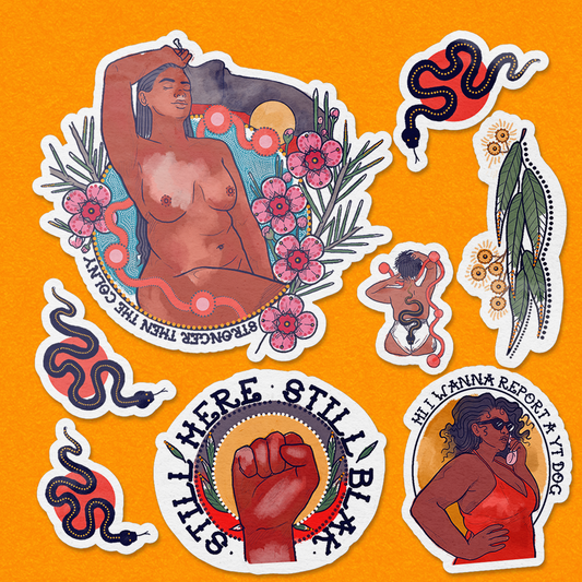 Blak Lub  | Sticker Pack