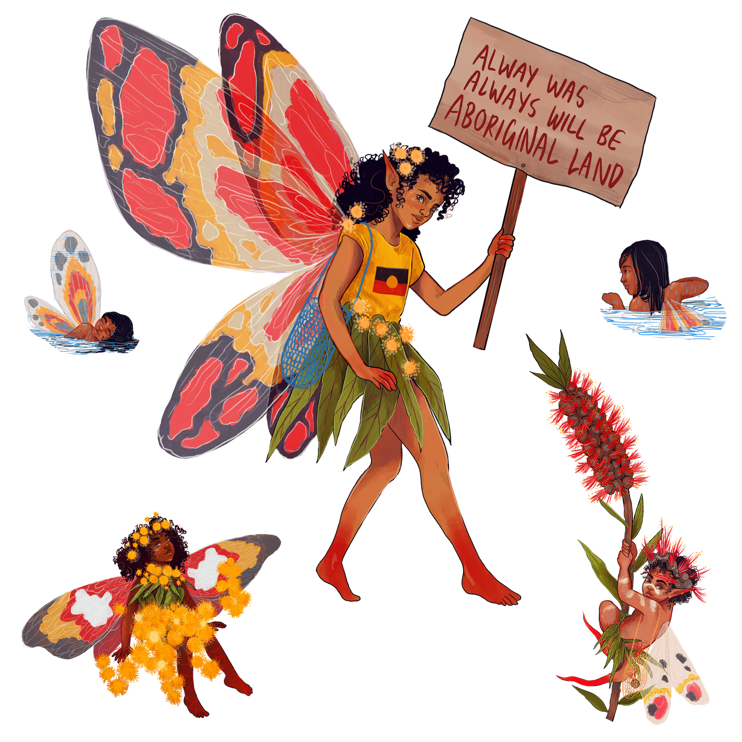 Fairies  | Sticker Pack