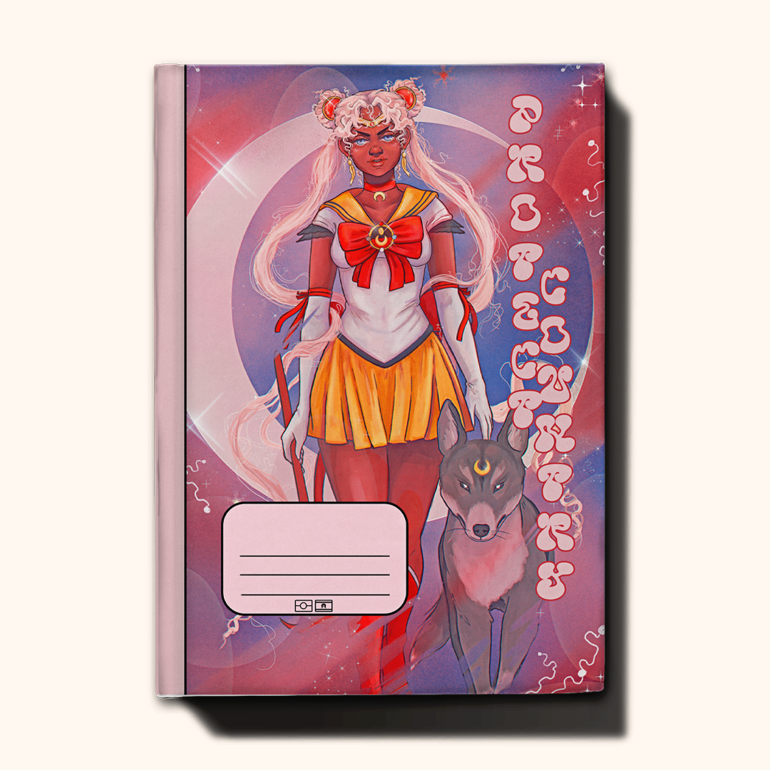 PROTECT COUNTRY | SAILOR MOON | Hardback Journal