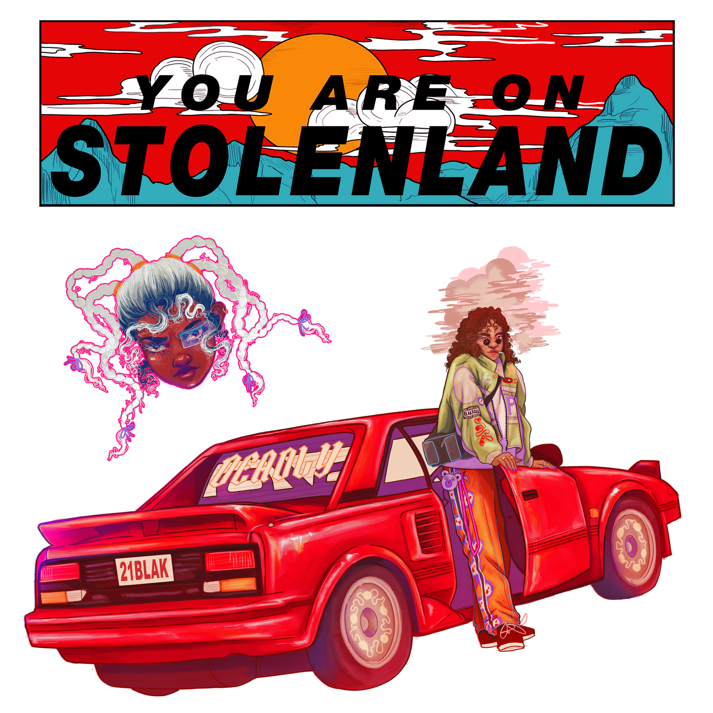 StolenLands | Sticker Pack