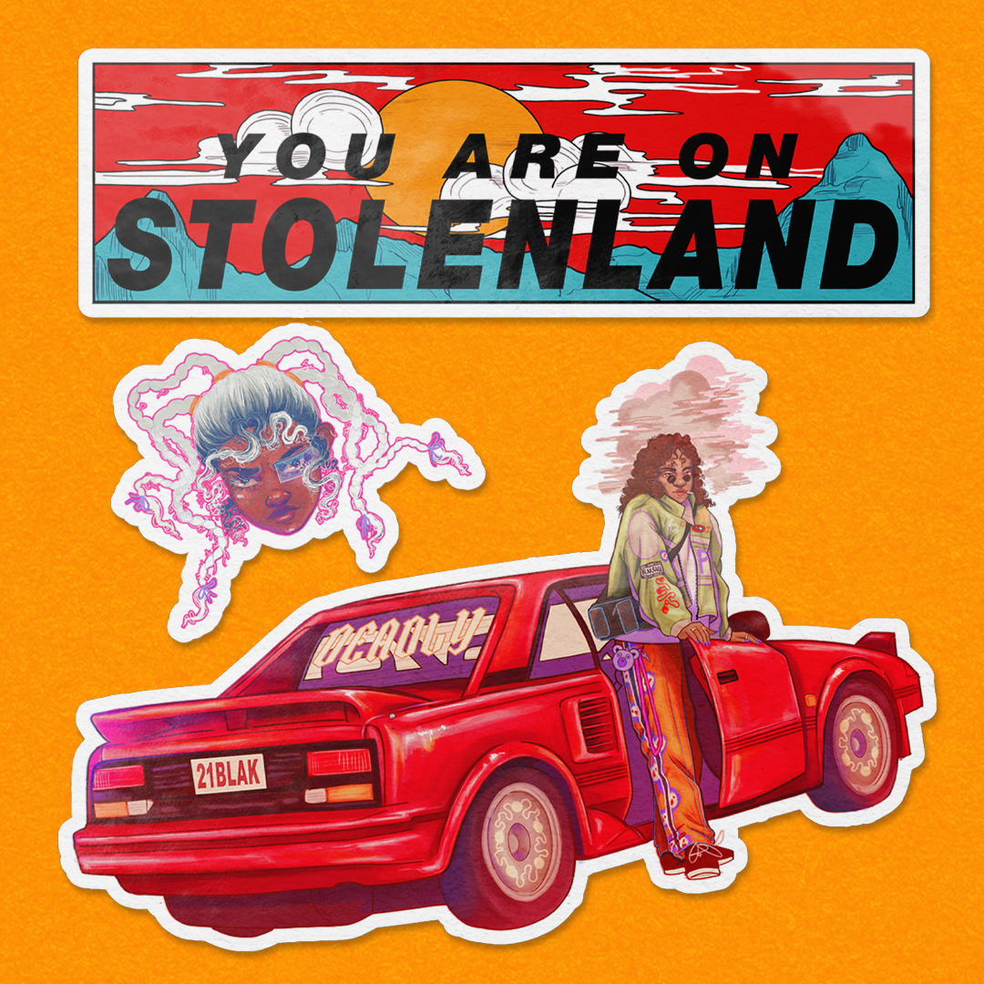 StolenLands | Sticker Pack