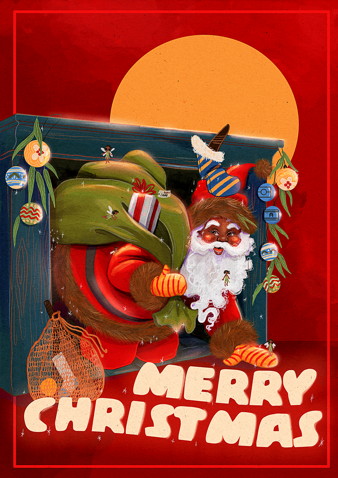 MERRY CHRISTMAS | CARD